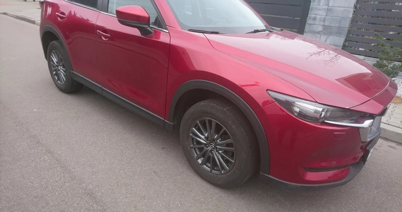 Mazda CX-5 cena 85000 przebieg: 79000, rok produkcji 2018 z Katowice małe 37